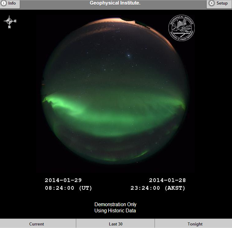 Want to See the Northern Lights? There's an App for That